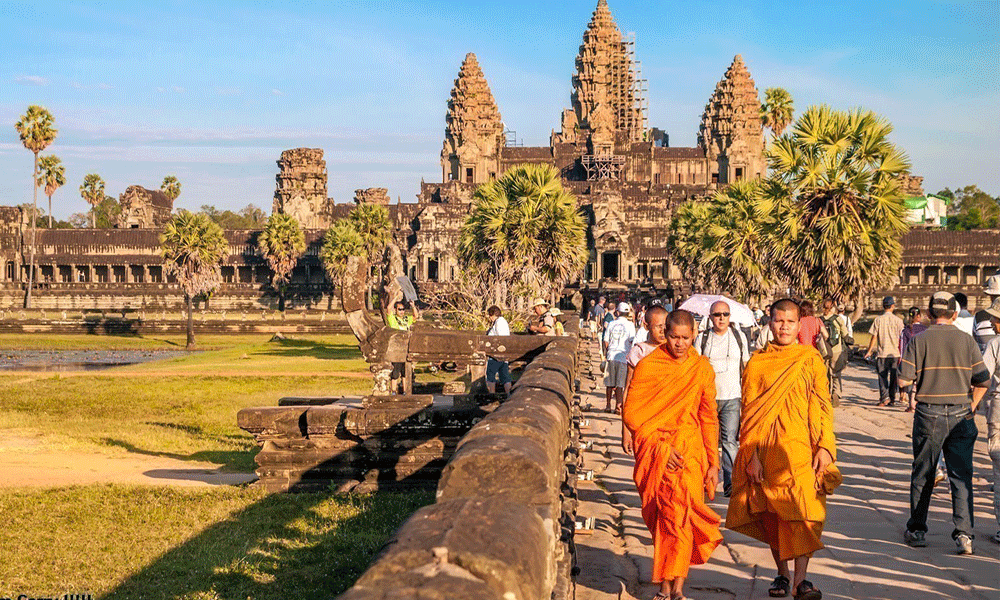 Du lịch Cambodia tháng 2/2019
