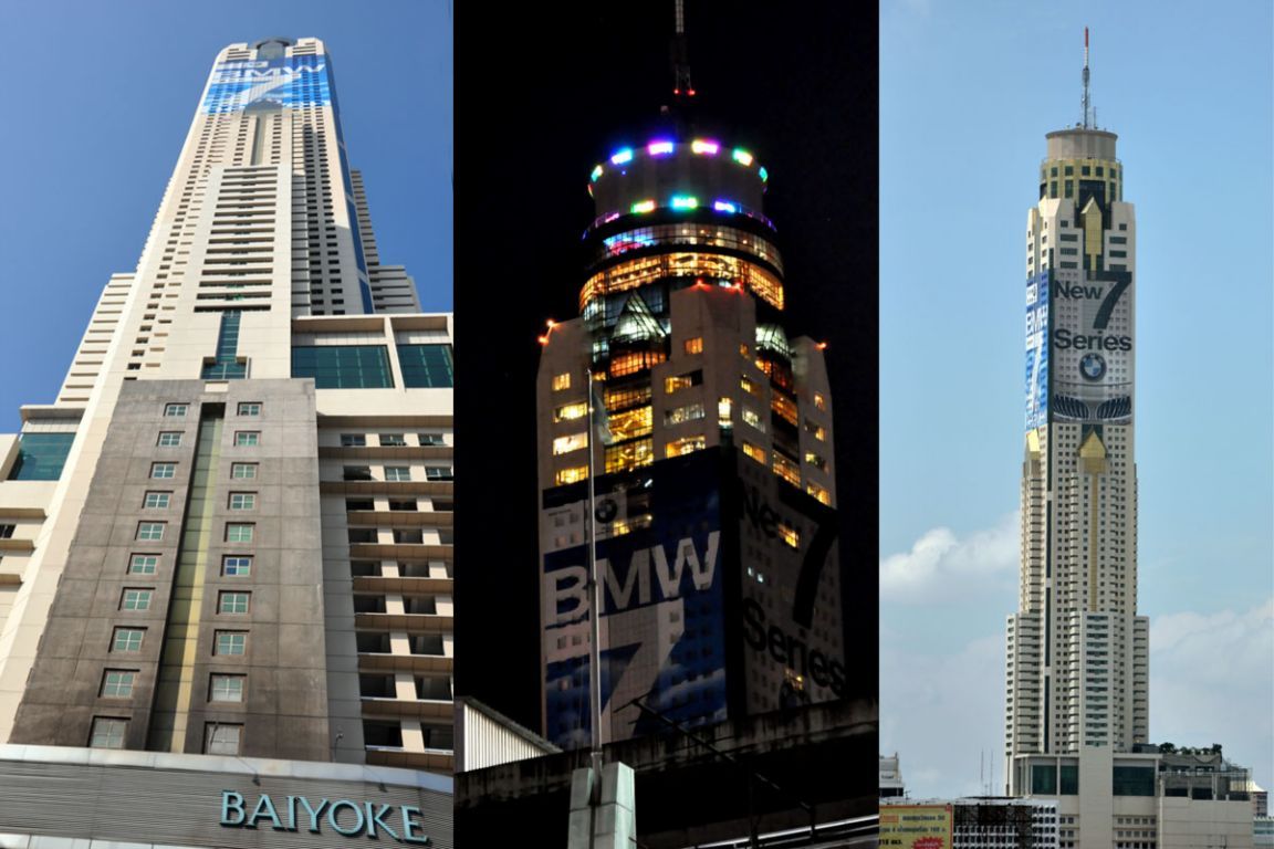 Baiyoke Sky – nhà hàng xoay 86 CCV