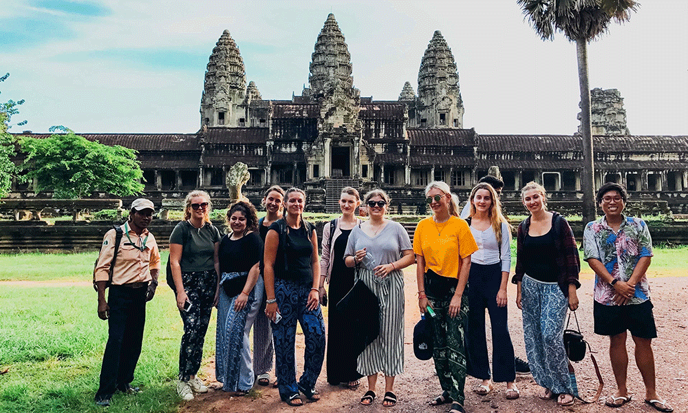 Thăm quan Angkor wat