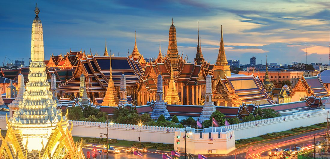 Thủ đô Bangkok, Thái Lan