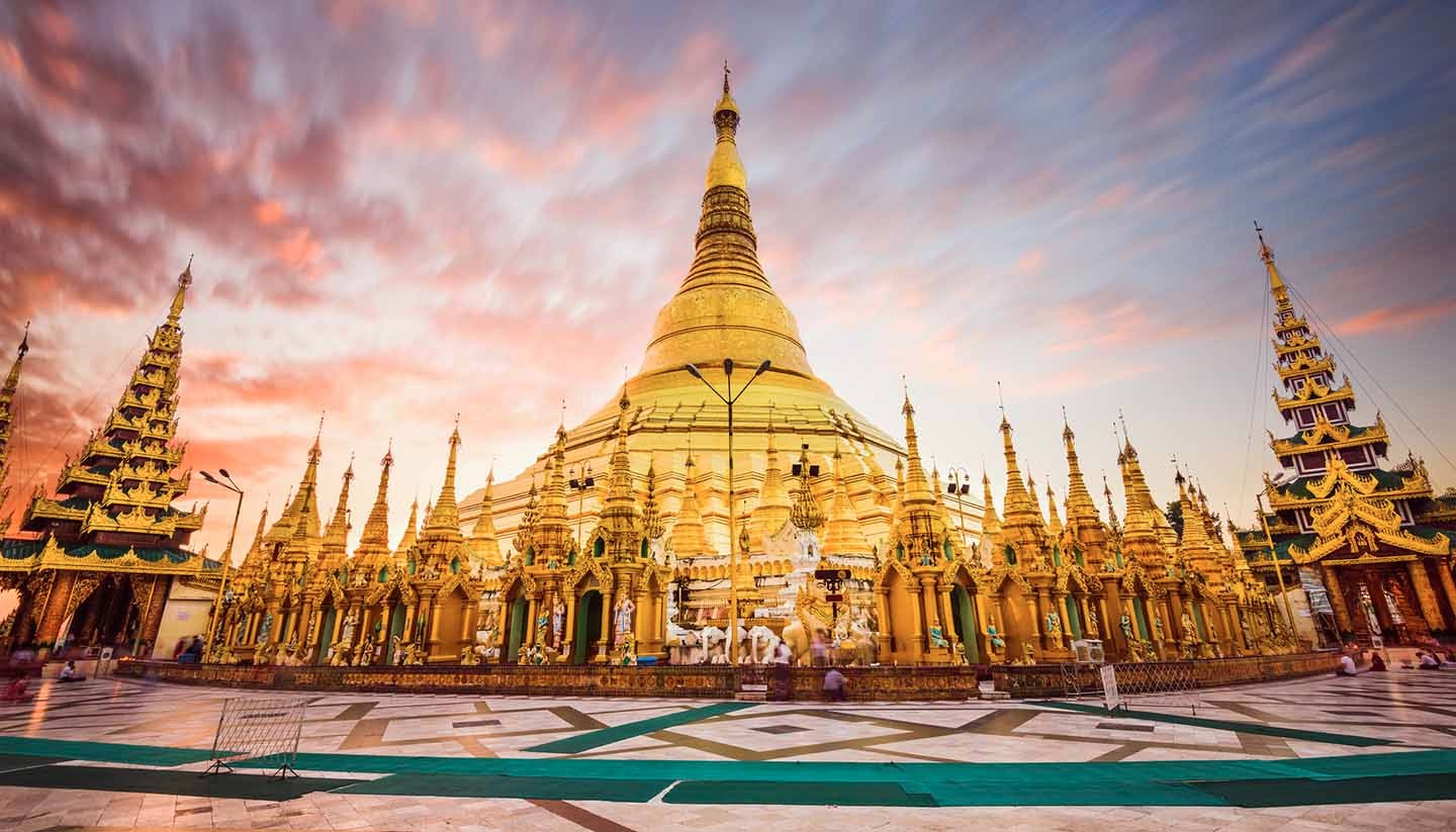 Chùa Shwedagon Myanmar