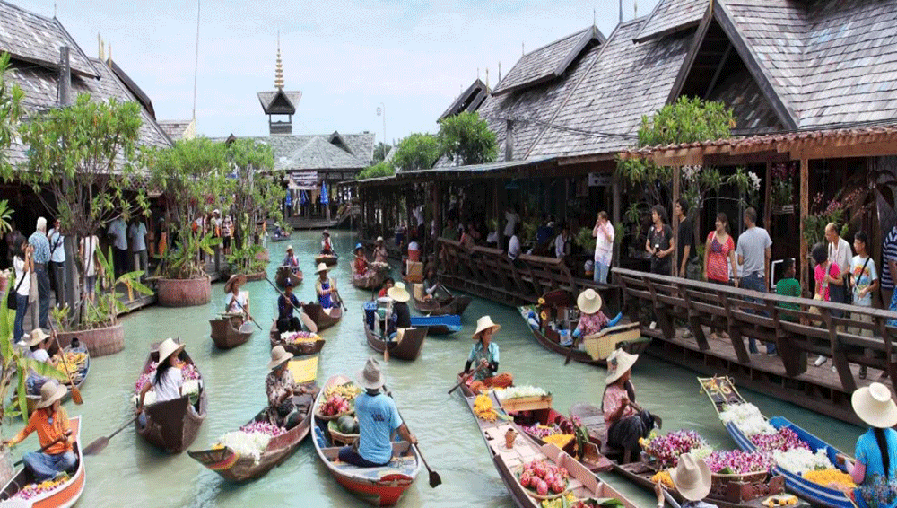 Chợ nỗi bốn mùa Thái lan