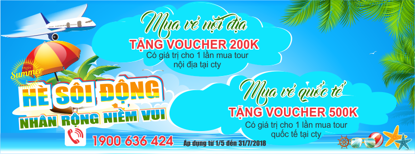 Khuyến mãi mua vé máy bay
