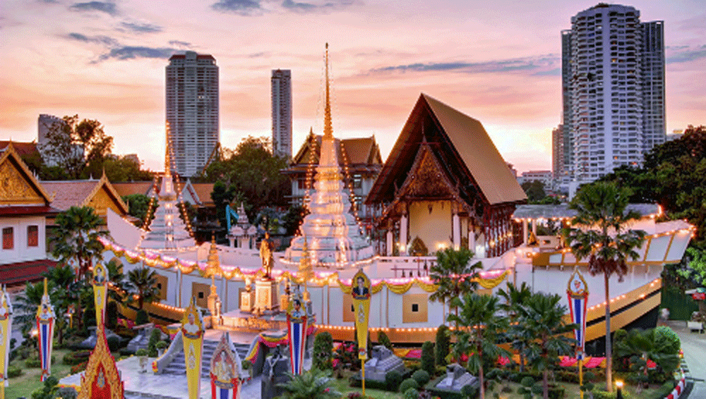 chùa Wat Yanawa
